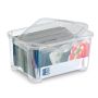 Regalux opbevaringskasse Clear Box 70L XL