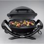 Weber elgrill Q1400 mørkegrå
