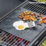 Kingstone grillmåtte sort 40x30 cm