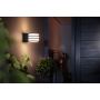 Philips Hue væglampe Lucca antracit E27 9,5 W