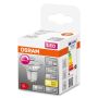 Osram LED-pære Superstar PAR16 dæmpbar GU10 3,4 W