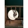 Halo Design bordlampe The World E14 krom Ø20 cm