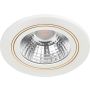 Nordlux LED-indbygningsspot Alec hvid dæmpbar IP44 Ø9,5 cm