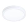 Eglo LED-plafond Fueva 5 hvid Ø21 cm