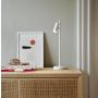 Nordlux LED-bordlampe Omari hvid dæmpbar H40 cm