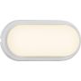 Nordlux væglampe Cuba Energy Oval hvid LED 6,5 W