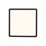 Nordlux plafond Oja Square sort LED dæmpbar 29x29 cm