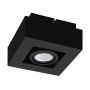 Eglo loftlampe Mendoza sort GU10 LED 14x14 cm