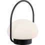 Nordlux lampe Sponge To Go LED sort/hvid Ø22 cm