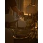 Nordlux lampe Sponge To Go LED sort/hvid Ø22 cm
