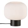 Nordlux bordlampe Milford sort E27 H20 cm