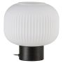 Nordlux bordlampe Milford sort E27 H20 cm