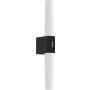 Nordlux LED-væglampe Helva Double Basic sort/hvid IP44 43 cm