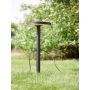 Markslöjd LED-bedlampe Garden 24 sort 5W Ø25 cm