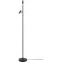 Nordlux LED-gulvlampe Omari sort 141 cm