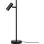 Nordlux LED-bordlampe Omari sort 40 cm