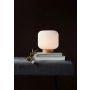 Nordlux bordlampe Milford hvid E27 H21,5 cm