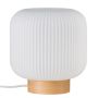 Nordlux bordlampe Milford hvid E27 H21,5 cm