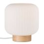 Nordlux bordlampe Milford hvid E27 H21,5 cm