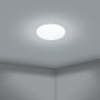 Eglo væg-/loftlampe Battistona hvid LED 3000-6500K Ø38 cm