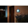 Philips Hue udendørs væglampe Daylo White and Color Ambience sort 15 W