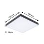 Paulmann LED-panel Velora Rainbow dynamicRGBW sort