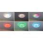 Rainbow LED-loftslampe med regnbueeffekt RGBW+ 1600lm 230V 22W dæmpbar krom/hvid