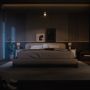 Philips Hue kronepære White and Color Ambiance A60 E27 9 W