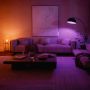 Philips Hue kronepære White and Color Ambiance A60 E27 9 W