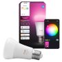 Philips Hue kronepære White and Color Ambiance A60 E27 9 W