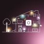 Philips Hue kronepærer White and Color Ambiance A60 E27 9 W 2-pak.  