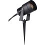 Markslöjd LED-spot Garden 24 sort 30 cm 3 W