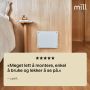 Mill elradiator Glass MB250 250 W 