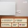 Mill elradiator Glass MB250 250 W 