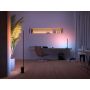 Philips Hue LED-gulvlampe Signe Gradient WCA sort 29W H146 cm