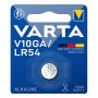 Varta knapcellebatteri V10GA (LR54) 1-pak