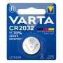 Knapcellebatteri CR2032 3 v - Varta