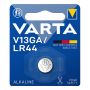Batteri V13GA/LR44 minicelle 1,5 V - Varta