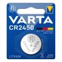 Knapcellebatteri CR2450 lithium 3V - Varta