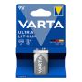 Batteri Professional lithium 9V - Varta