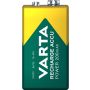 Batteri 9V 200 mAh genopladelig 1 stk - Varta