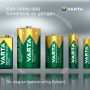 Batteri 9V 200 mAh genopladelig 1 stk - Varta