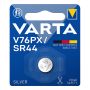 Varta knapcellebatteri V76PX (SR44) 1-pak