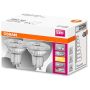 Osram LED reflektorpære Star GU10 4,3 W 2-pak