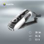 Varta lommelygte Dynamo Light genopladelig LED
