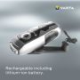 Varta lommelygte Dynamo Light genopladelig LED
