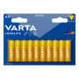 Batteri Longlife Alkaline AA 10 stk - Varta