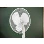 Ventilator stående 125 cm hvid - Star-fan