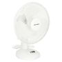 Proklima bordventilator hvid 30 cm