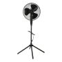 Proklima gulvventilator Ø40 CM sort